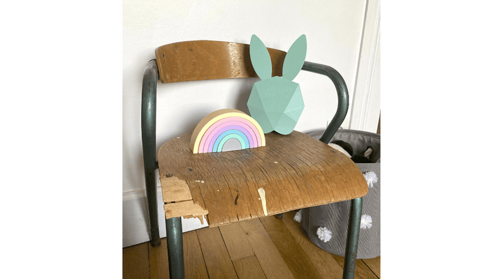Arc en ciel empilable en silicone - Candy