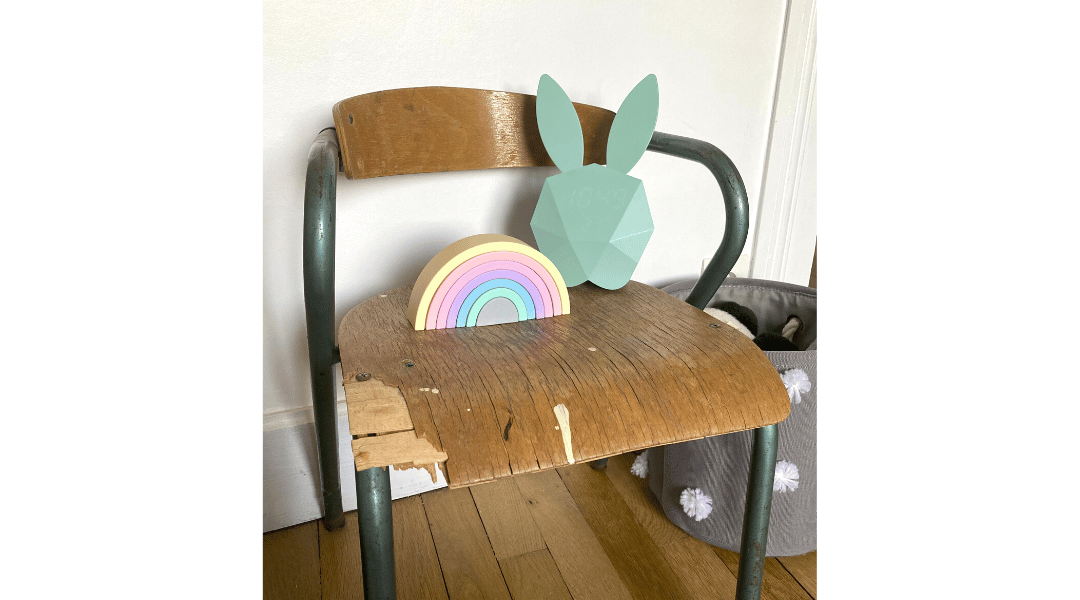Arc en ciel empilable en silicone - Candy