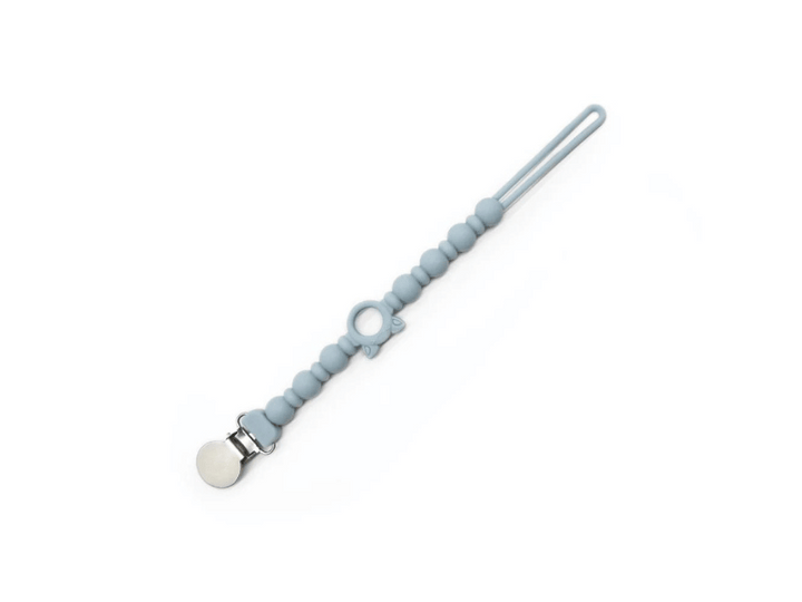 Attache tétine en silicone