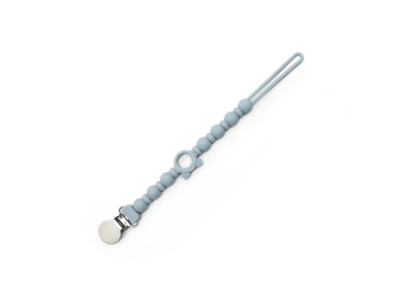 Attache tétine en silicone