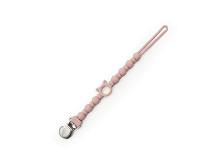 Attache tétine en silicone