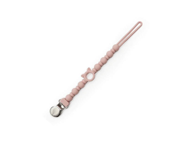 Attache tétine en silicone