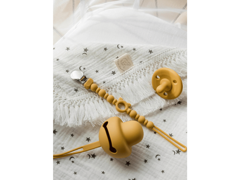 Porte-tétine en silicone